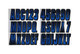 Kawasaki Factory Matched™ Blue/Black 3 Registration Kit by Hardline Products